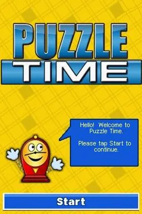 Puzzle Time (USA) screen shot title